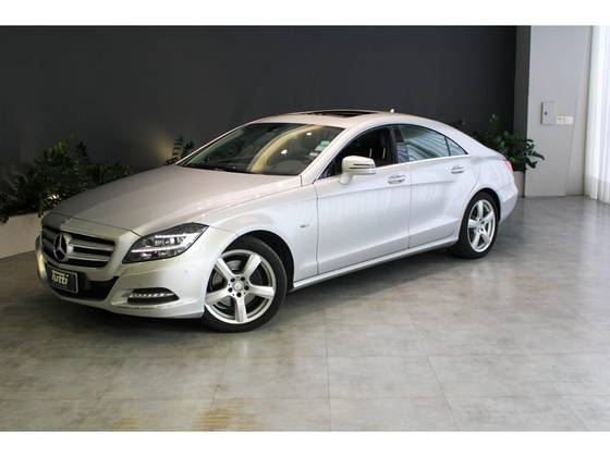 MERCEDES-BENZ CLS 350 3.5 CGI V6 GASOLINA 4P AUTOMÁTICO